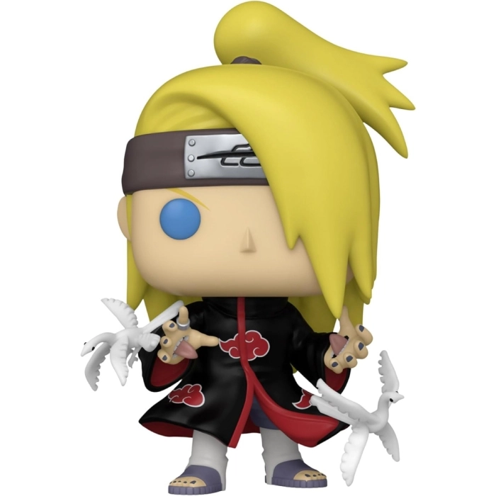 naruto shippuden - deidara 9cm - funko pop 1434: 2