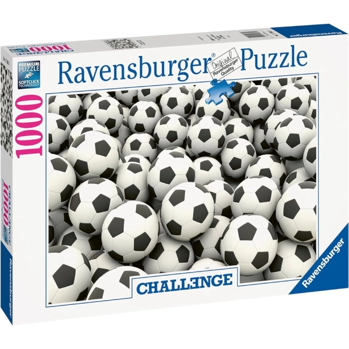 challenge football - puzzle 1000 pezzi