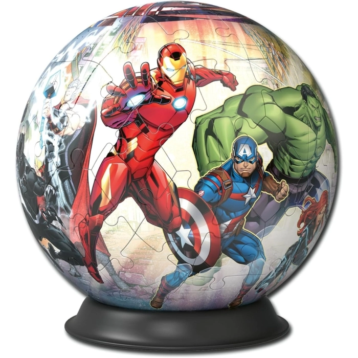 avengers - puzzle 3d