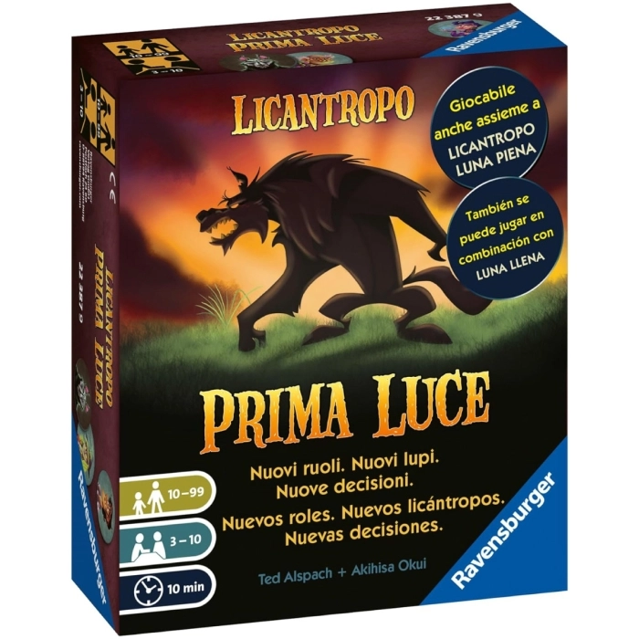 licantropo - prima luce