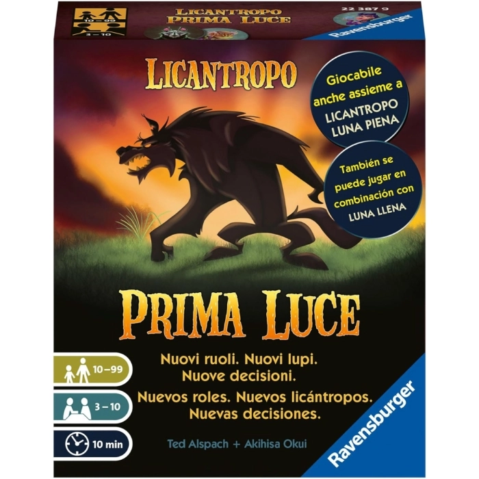 licantropo - prima luce