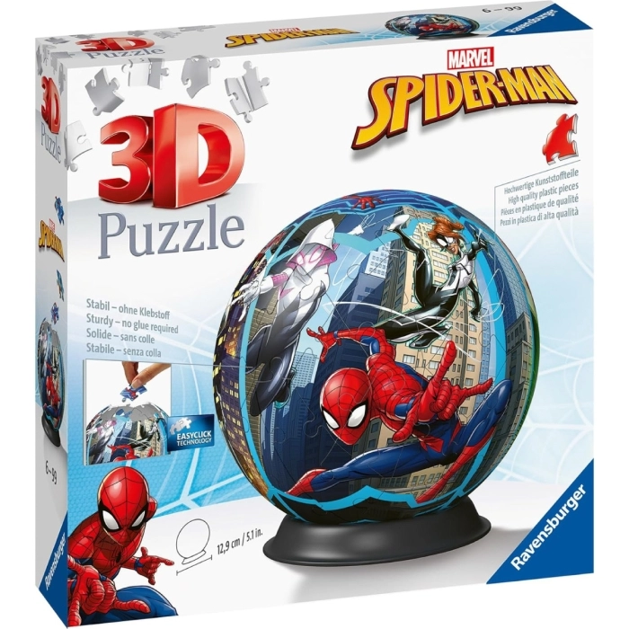 spider-man - puzzle 3d