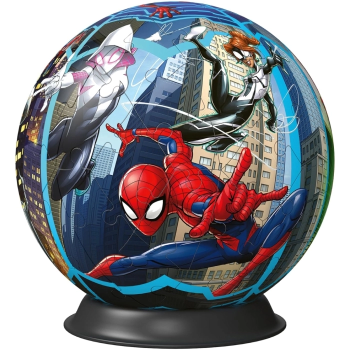 spider-man - puzzle 3d