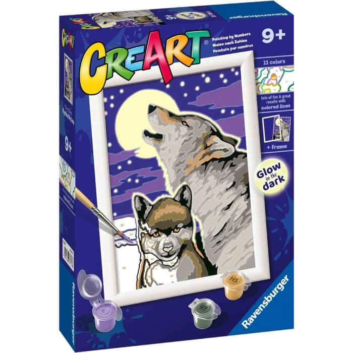 Sonic Prime Ravensburger - CreArt Serie D, Il trio magico, Kit per  Dipingere con i Numeri