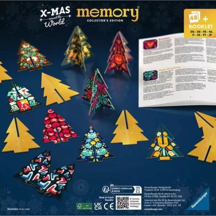 memory - x-mas world