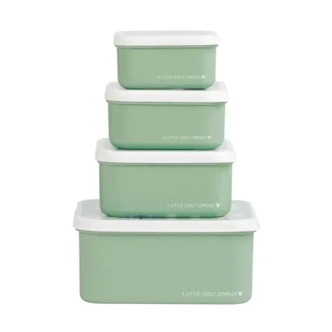 set di contenitori porta pranzo e porta merenda - gioia