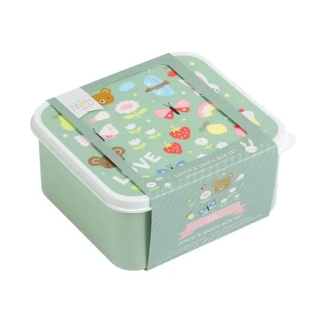 set di contenitori porta pranzo e porta merenda - gioia