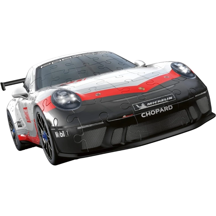 porsche 911 gt cup - puzzle 3d