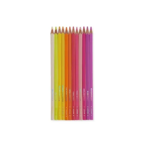 LEGAMI Live Colourfully - Set Di 12 Pastelli Sunset Palette a 8,99 €