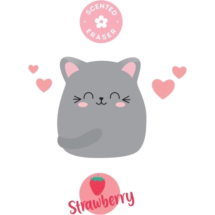 maxi gomma profumata - meow: 2
