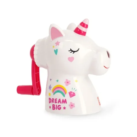 temperamatite a manovella - dream big - unicorn