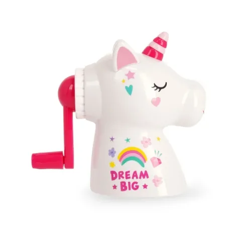 temperamatite a manovella - dream big - unicorn