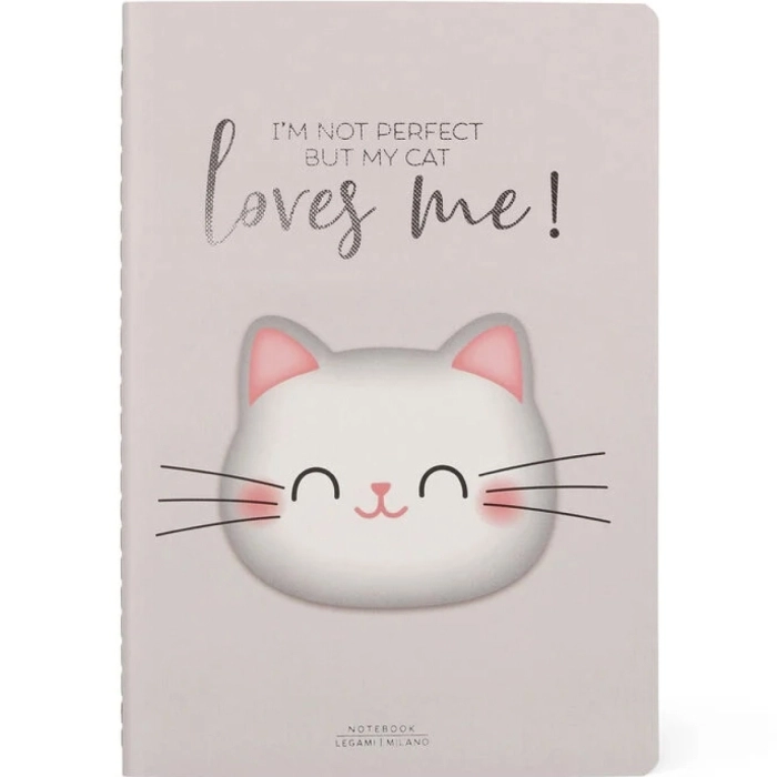 LEGAMI Quaderno A Righe A5 - Kitty a 3,99 €