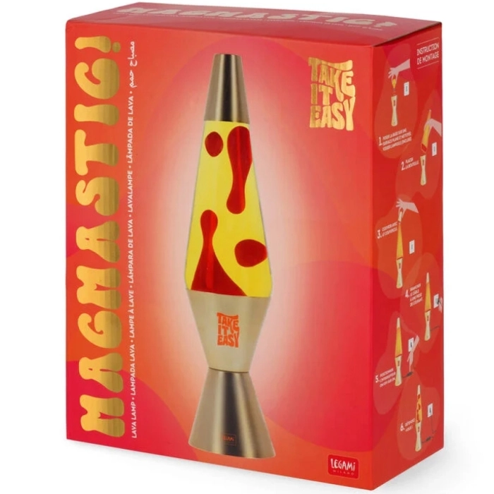 LEGAMI Magmastic! - Lampada Lava - Take It Easy a 29,99 €