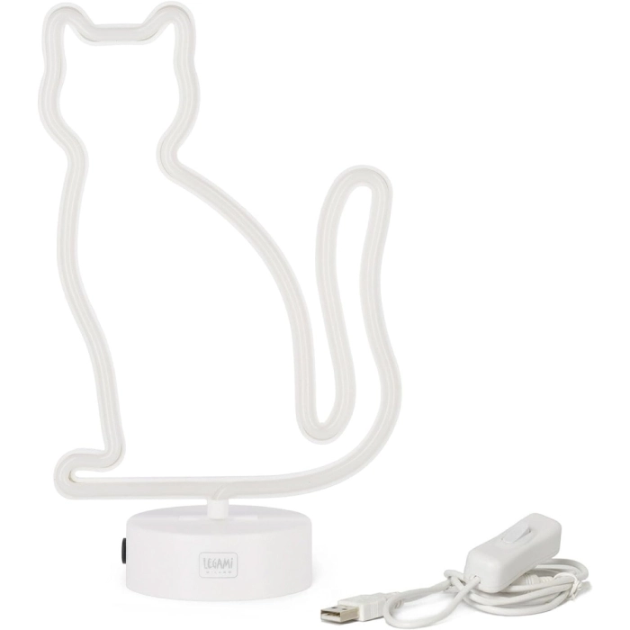 LEGAMI Lampada led A Effetto Neon - Its A Sign - Kitty a 15,99 €