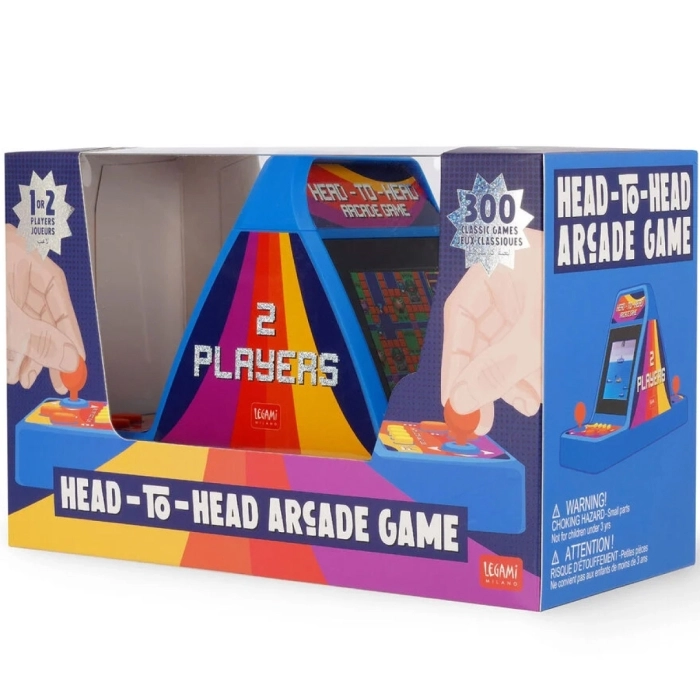 head to head arcade game - mini cabinato 1-2 giocatori