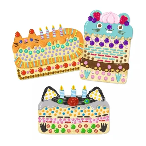 mosaico torte e dolcetti