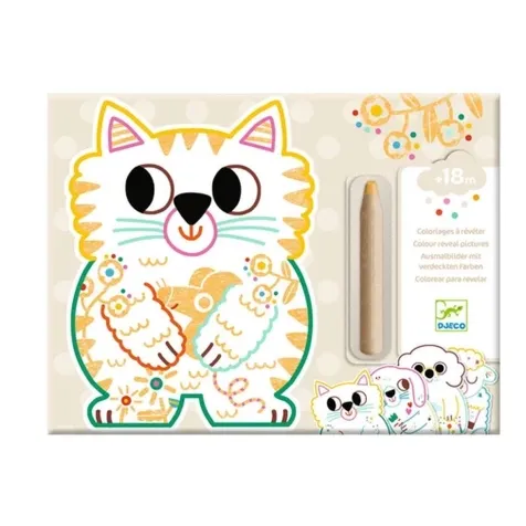 colora magico - animali domestici: 1