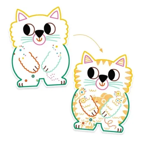 colora magico - animali domestici: 2