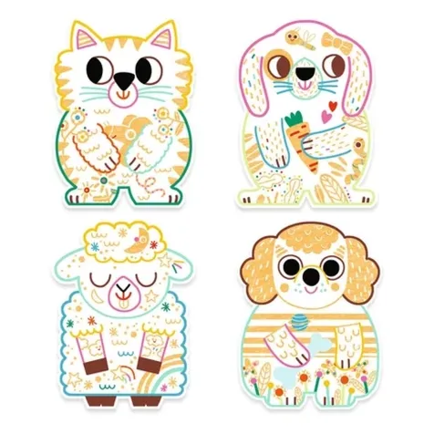 colora magico - animali domestici: 3