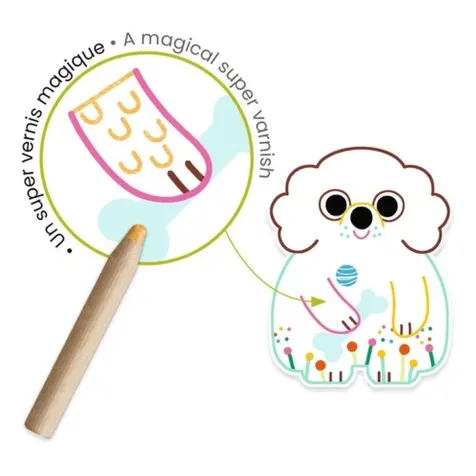 colora magico - animali domestici: 4