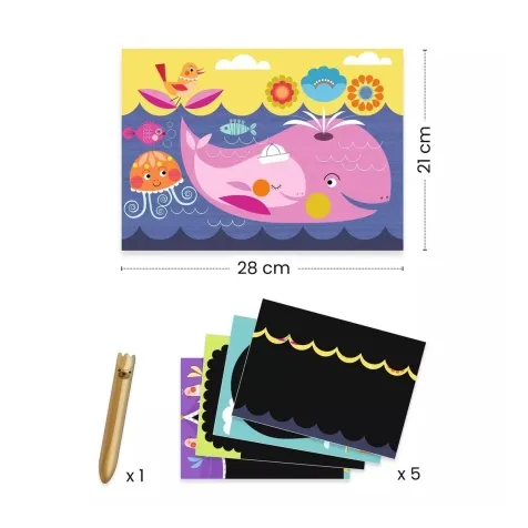 carte da grattare - che bello scoprire: 4