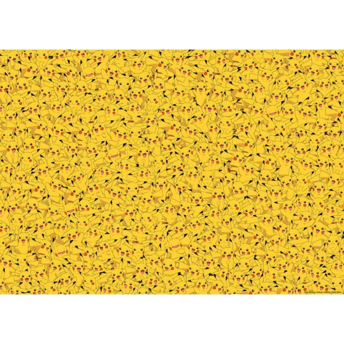 pikachu challenge - puzzle 1000 pezzi