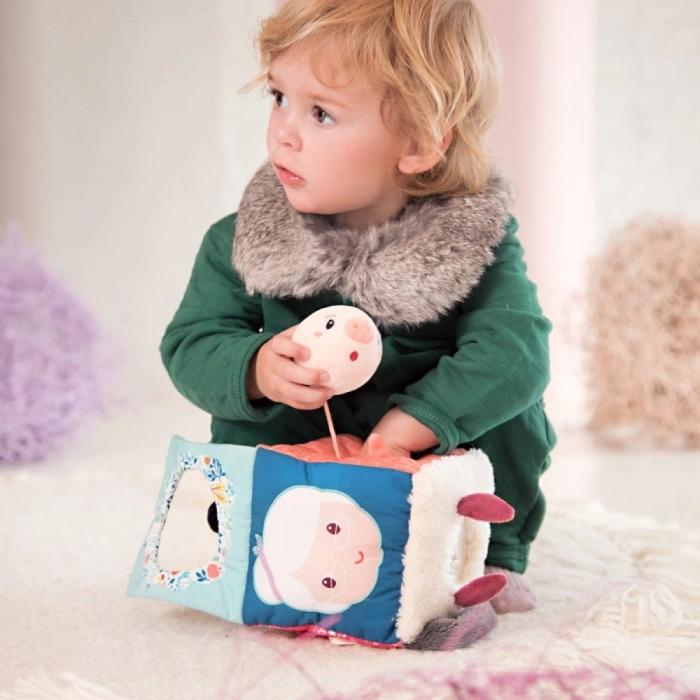 cubo attivita cappuccetto e il lupo: 7
