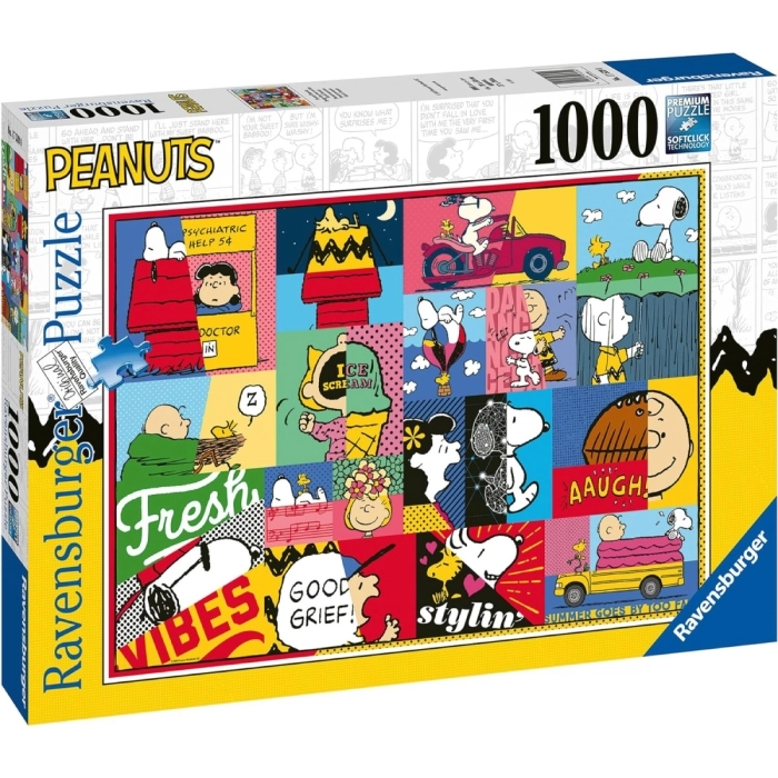 vita da peanuts - puzzle 1000 pezzi