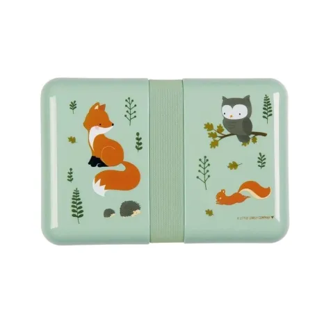 contenitore porta pranzo - amici della foresta - senza bpa!