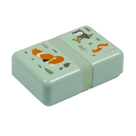contenitore porta pranzo - amici della foresta - senza bpa!