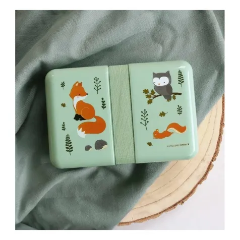 contenitore porta pranzo - amici della foresta - senza bpa!