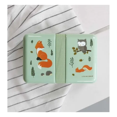 contenitore porta pranzo - amici della foresta - senza bpa!