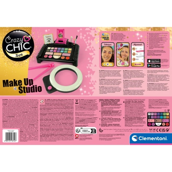 crazy chic teen - make up studio