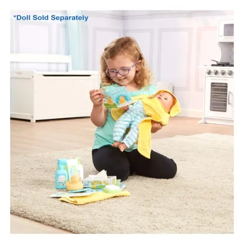 mine to love - accessori bagnetto e cambio per bambole