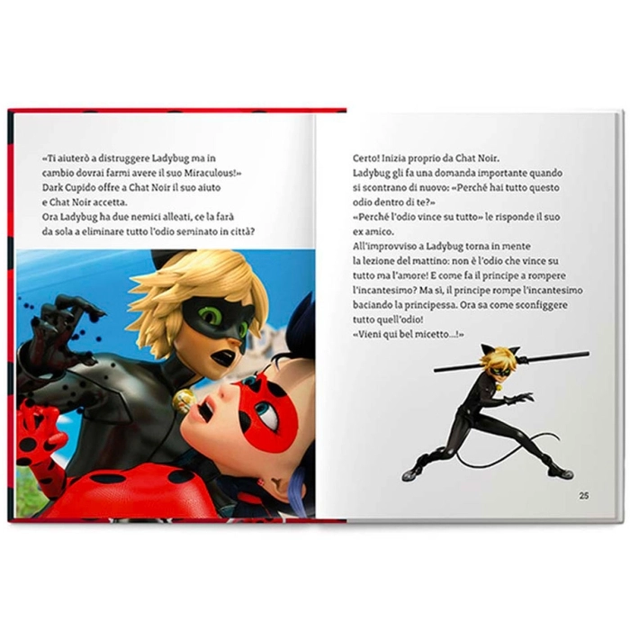 faba raccontastorie - le avventure di ladybug e chat noir: dark cupido - libro con storia: 2