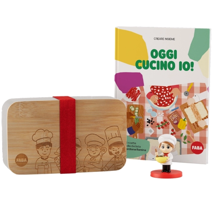 faba raccontastorie - creare insieme - oggi cucino io