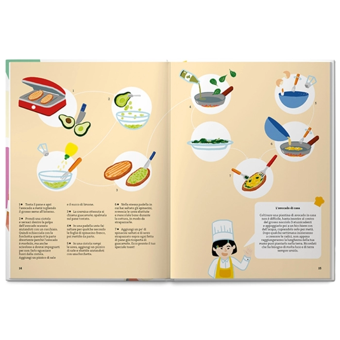 faba raccontastorie - creare insieme - oggi cucino io