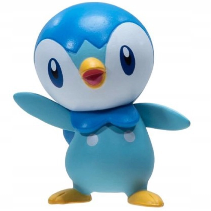 pokemon - battle figure set - axew / luxio / piplup