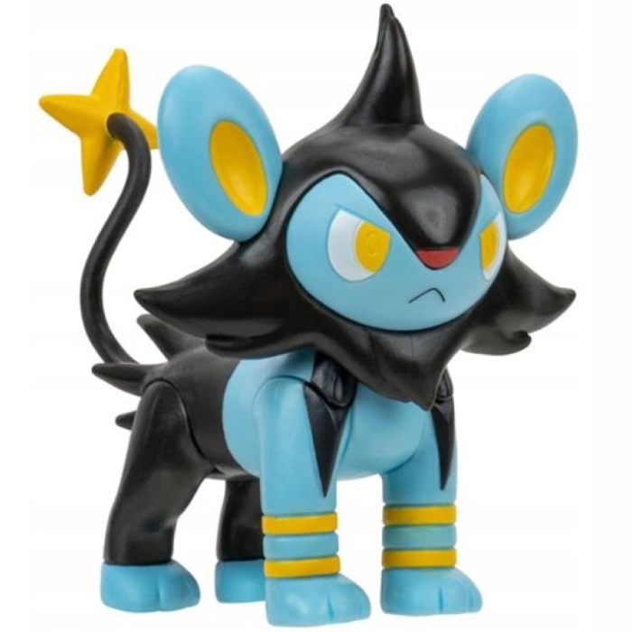 pokemon - battle figure set - axew / luxio / piplup