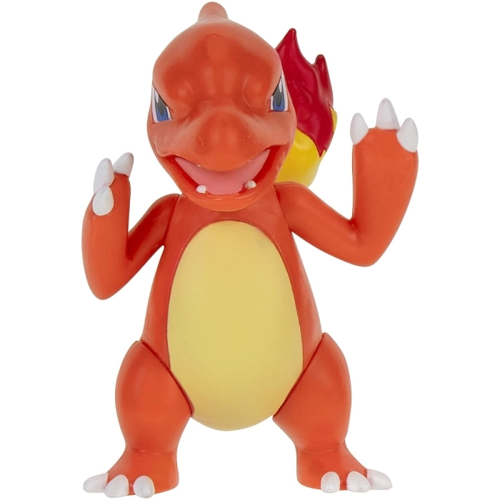 pokemon - battle figure set - mimikyu / charmeleon / marril