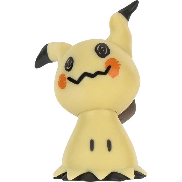 pokemon - battle figure set - mimikyu / charmeleon / marril