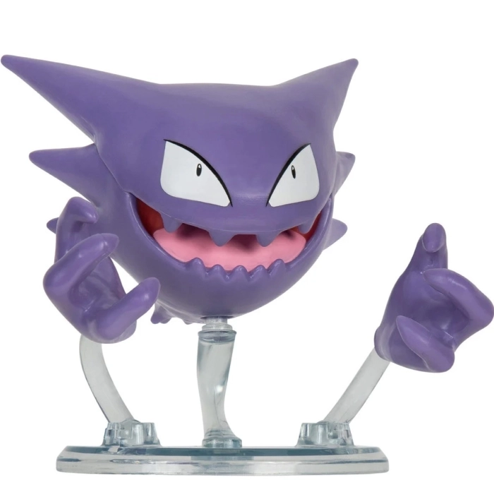 pokemon - battle figure set - shinx / haunter / cyndaquil