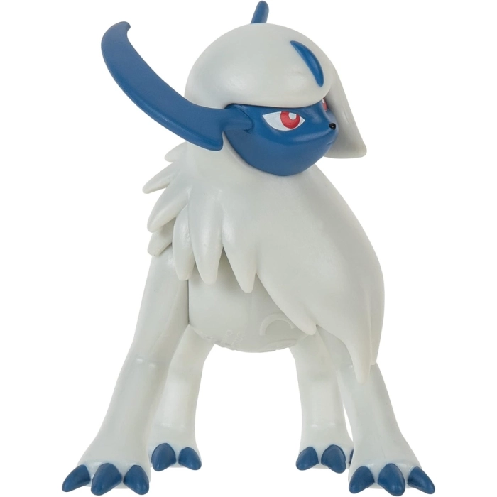 pokemon - battle figure set - pikachu / absol / ditto