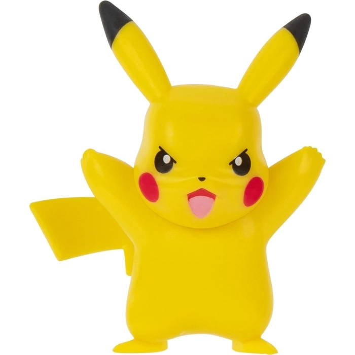 pokemon - battle figure set - pikachu / absol / ditto