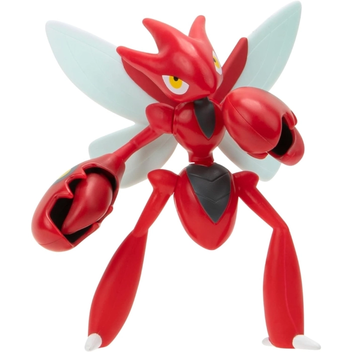pokemon - battle feature figure - scizor