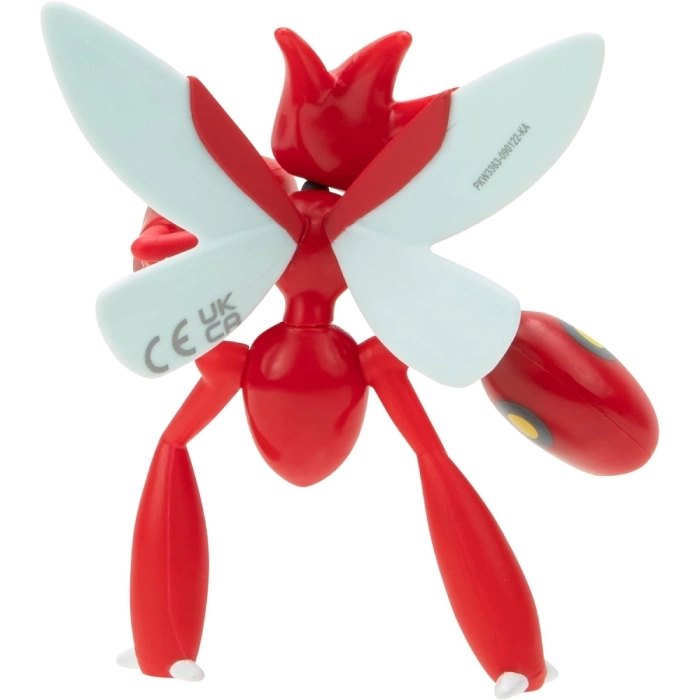 pokemon - battle feature figure - scizor