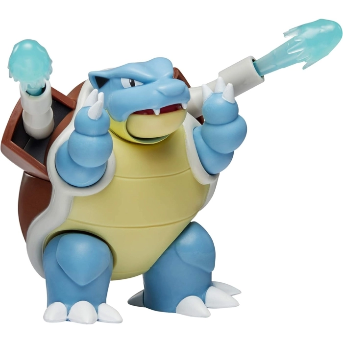 pokemon - battle feature figure - blastoise