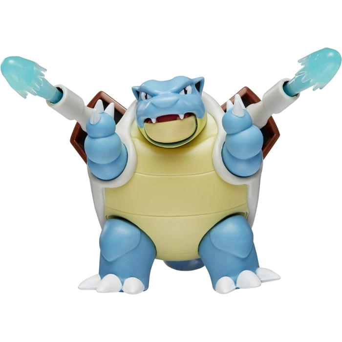 pokemon - battle feature figure - blastoise