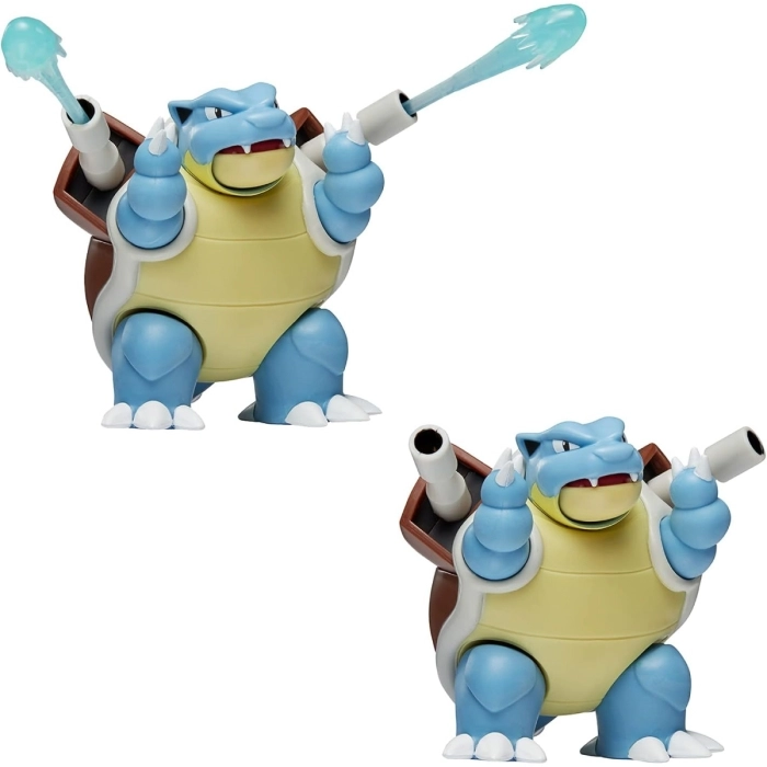 pokemon - battle feature figure - blastoise